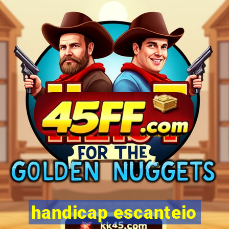 handicap escanteio